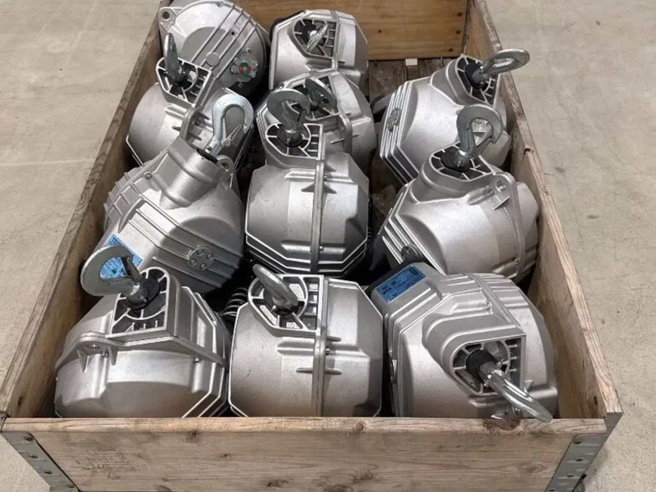 Billede 5 - Tecna 9520 11 stk fjederbalancer