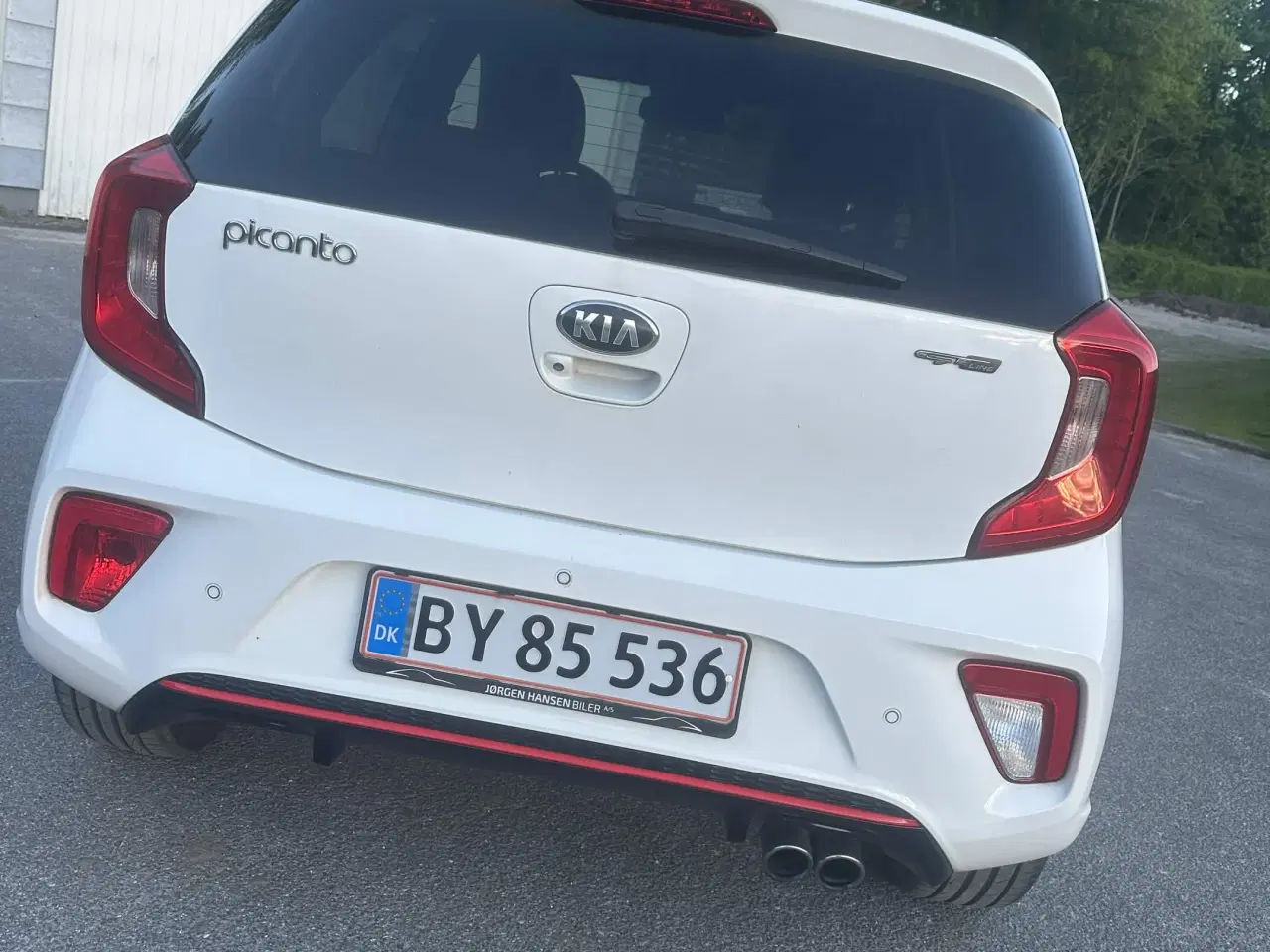 Billede 2 - Kia Picanto 1.0 GT-Line – 2018 – 1 ejer fra ny