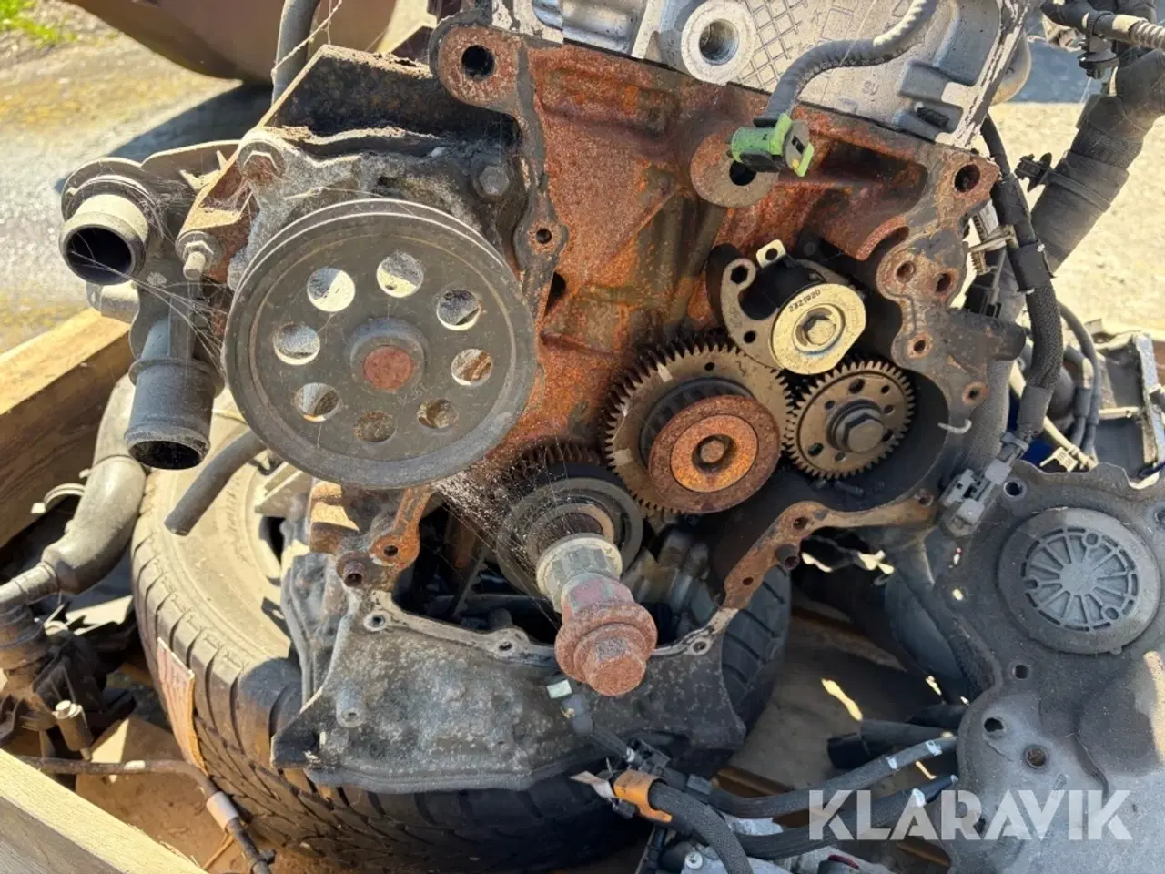 Billede 7 - Motor Ford Ranger Wildtrak