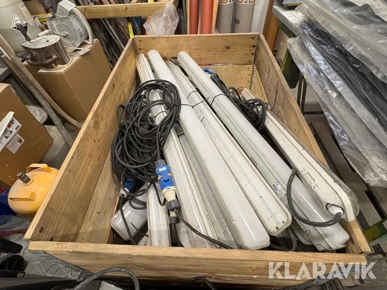 Billede 6 - Arbejdslamper - 2 paller