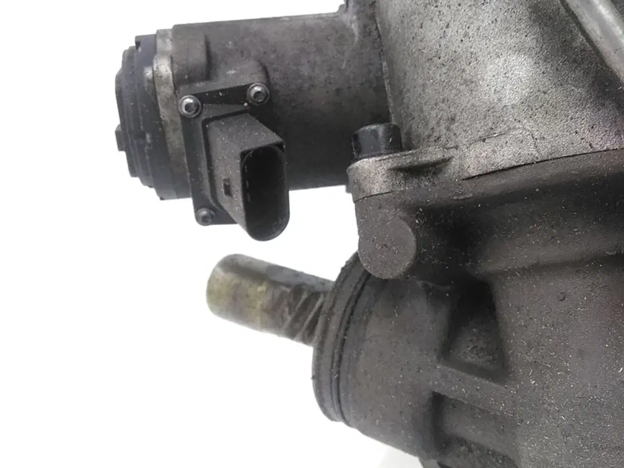 Billede 3 - Tandstang hydraulisk med aktiv styring S217A Original (Et lille stik er knækket, eget genbruges) K23481 BMW E60 E63 E61 E64
