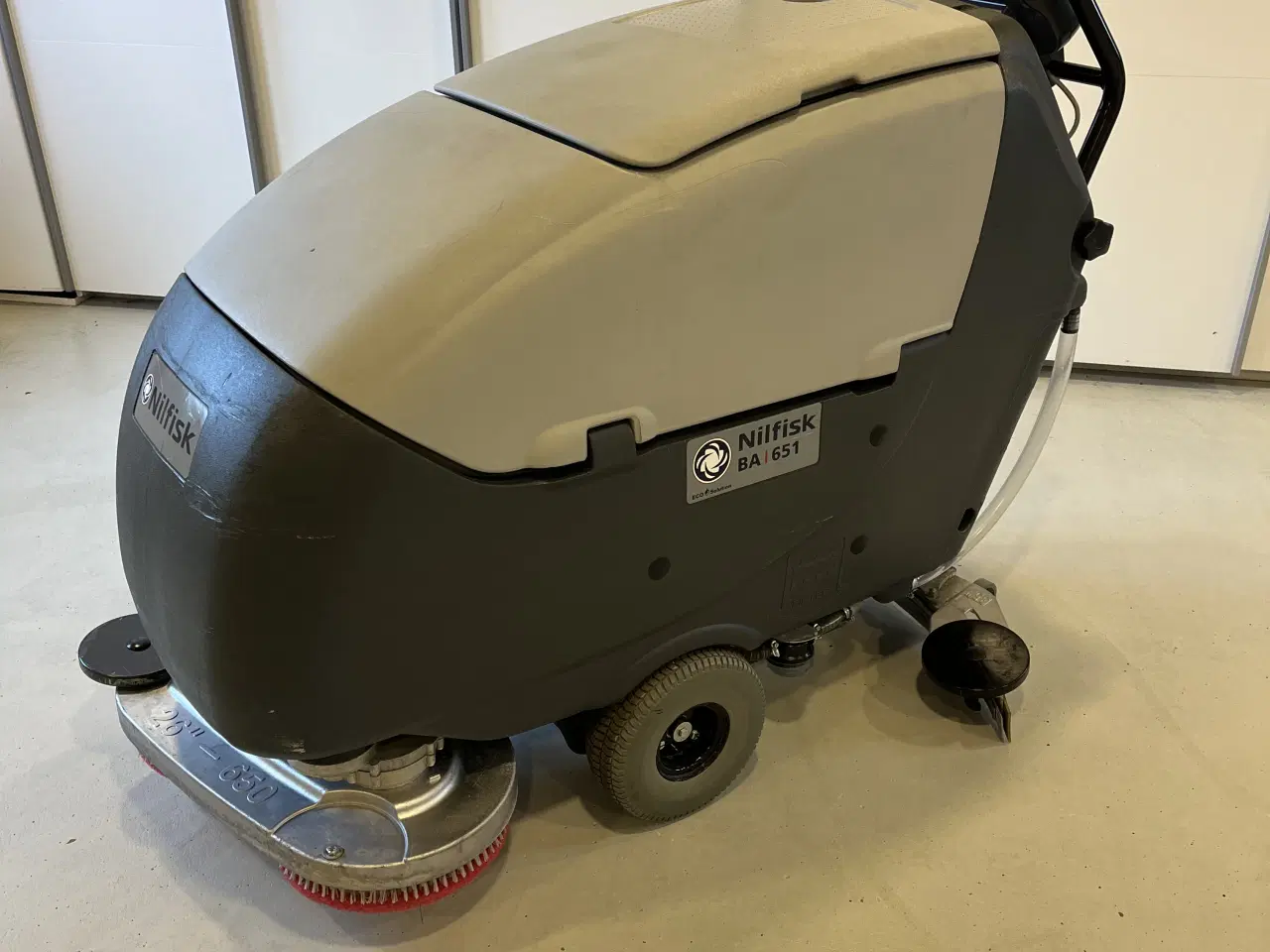 Billede 1 - Nilfisk BA 651 gulvvaskemaskine 