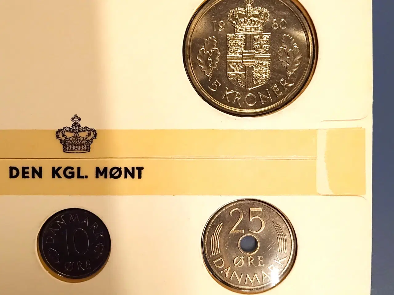 Billede 4 - DET KGL MØNT MØNTSÆT 1980 Det bedste og sjældneste