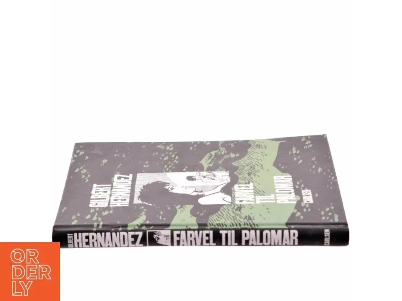 Billede 3 - Farvel til Palomar af Gilbert Hernandez (Bog)