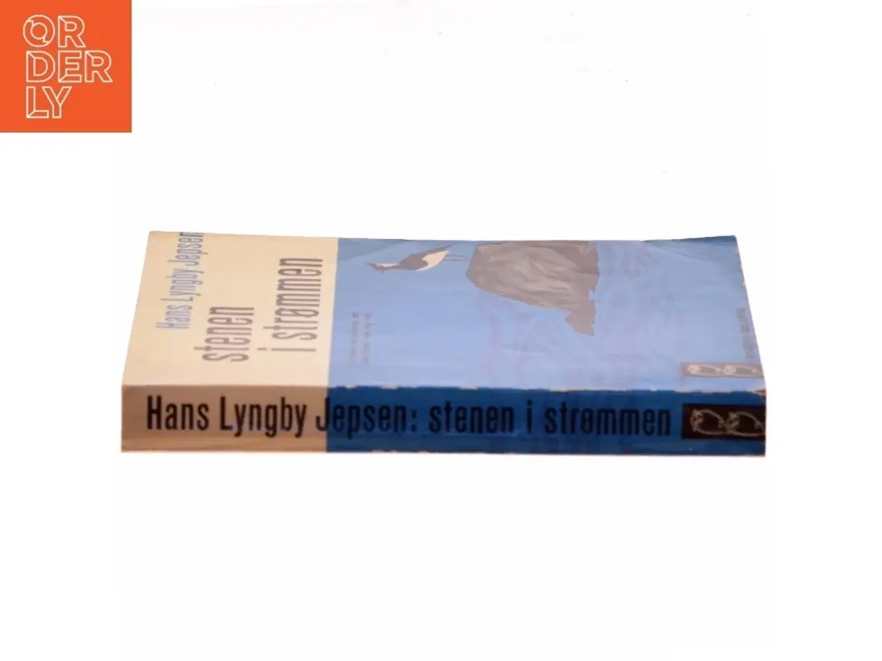 Billede 2 - Stenen i Strømmen af Hans Lyngby Jepsen (Bog)