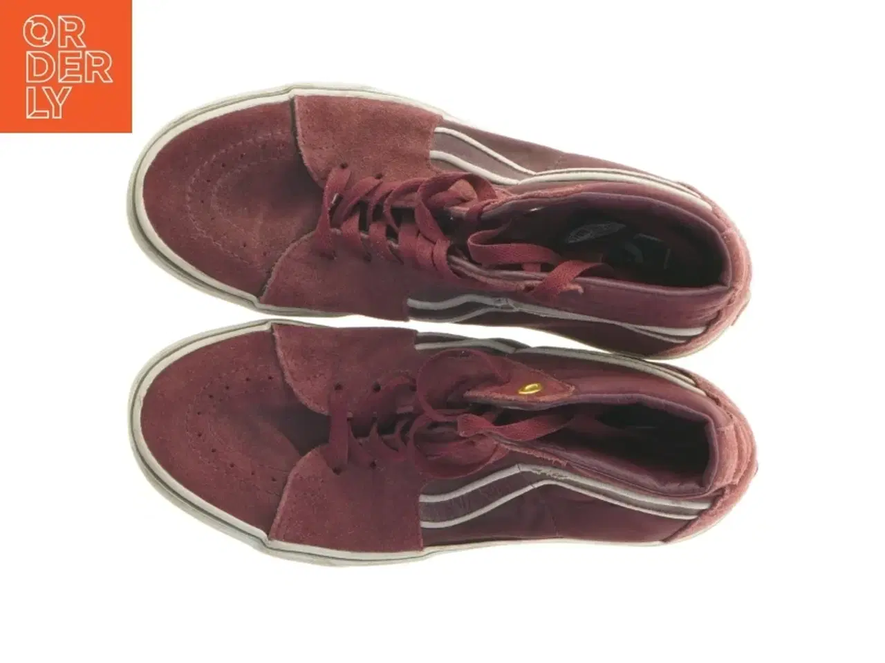 Billede 5 - Brugte burgundy Vans sneakers i størrelse 37 fra Vans (str. 37 )