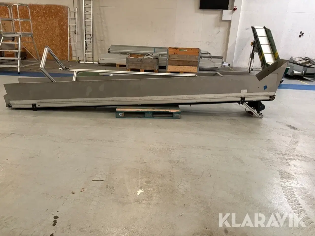 Billede 2 - Transportbånd Jens S transmissioner EN 8/2 0+04AG SS Flexam