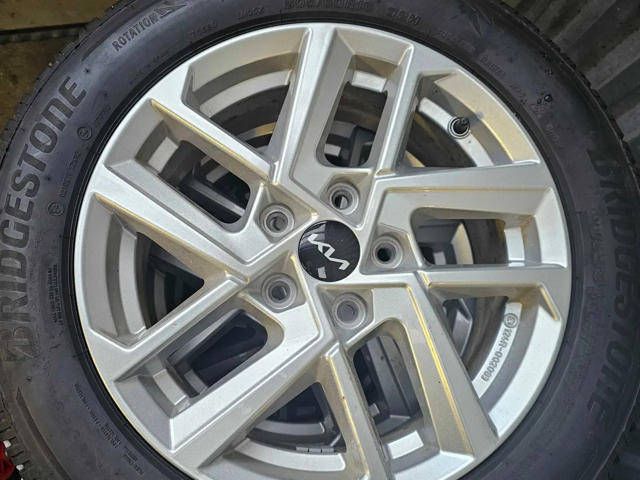 Billede 1 - Org. Kia vinterhjul