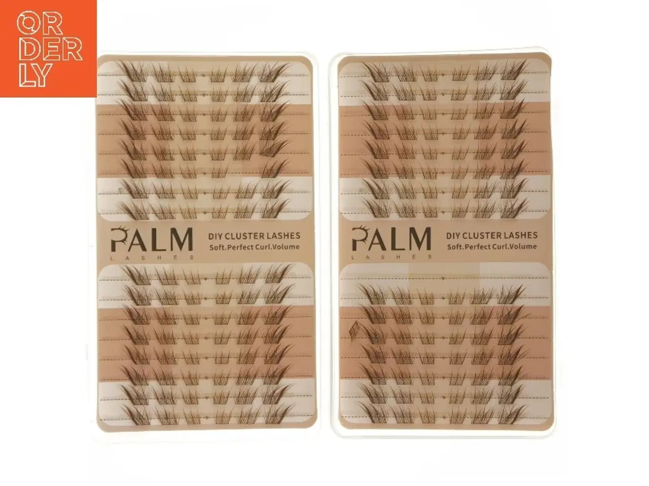 Billede 1 - DIY Cluster Lashes fra Palm (str. 18x11 cm)