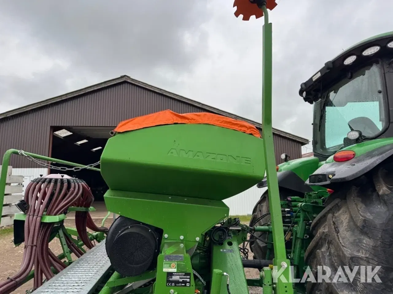 Billede 9 - Rotorharve Amazone KG 4000 + KG 4001 Super
