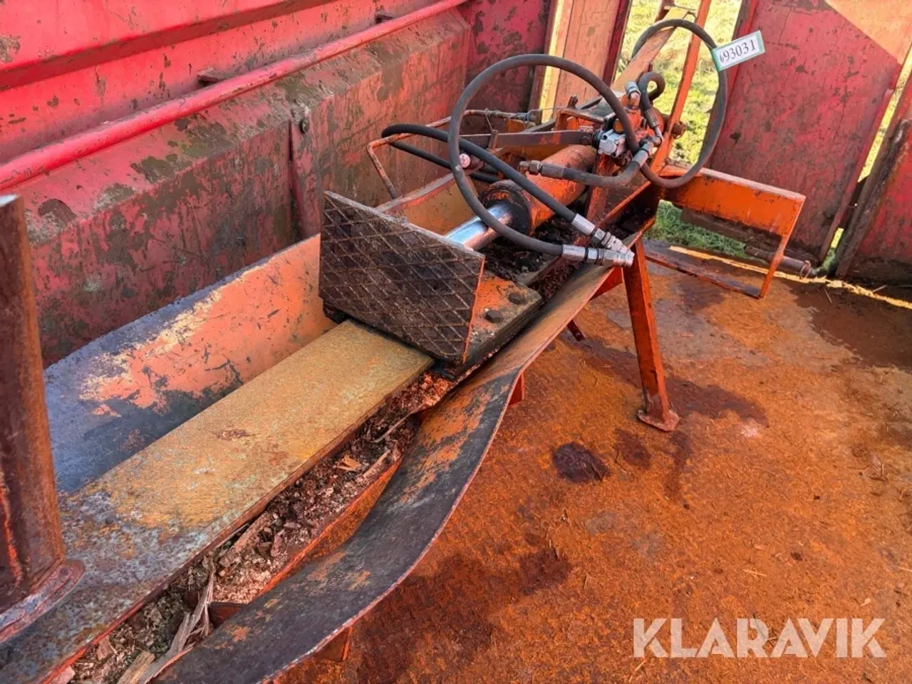 Billede 7 - Hydraulisk brændekløver