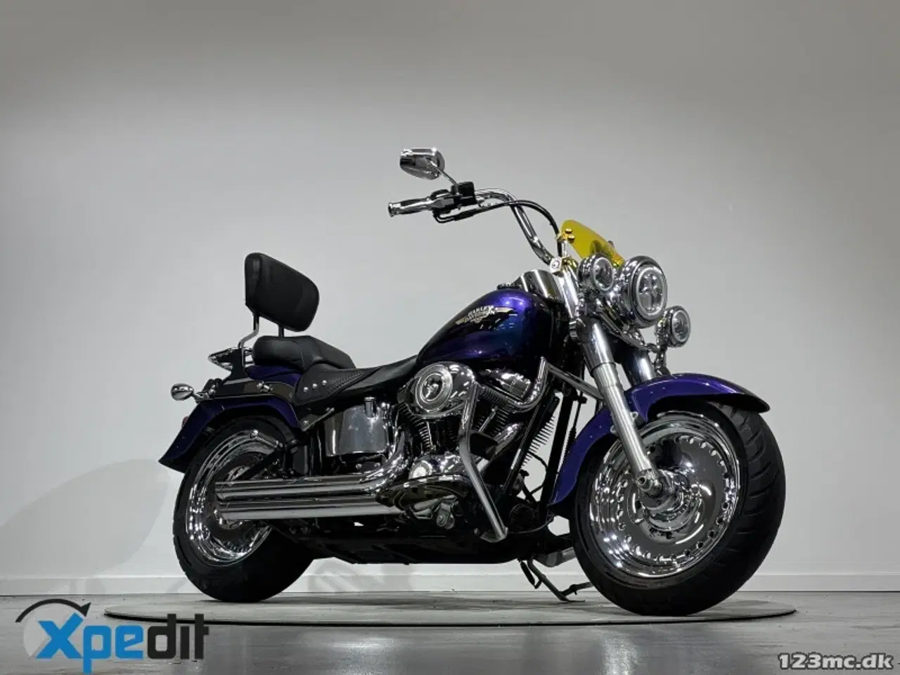 Billede 3 - Harley-Davidson FLSTF Fat Boy