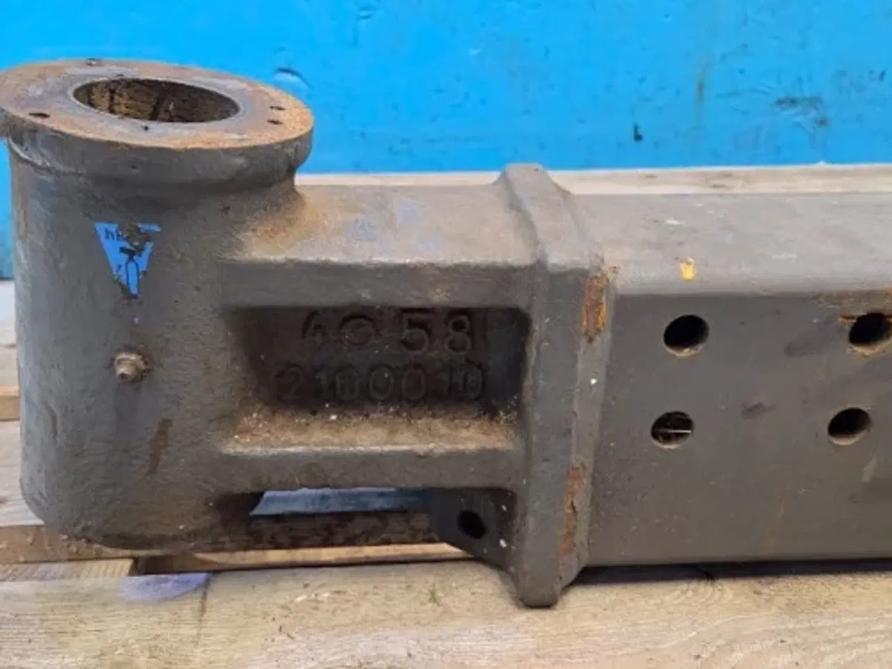 Billede 8 - Claas Lexion 460 Lår 6375281