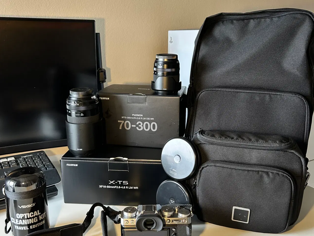 Billede 1 - Fujifilm XT-5 Silver