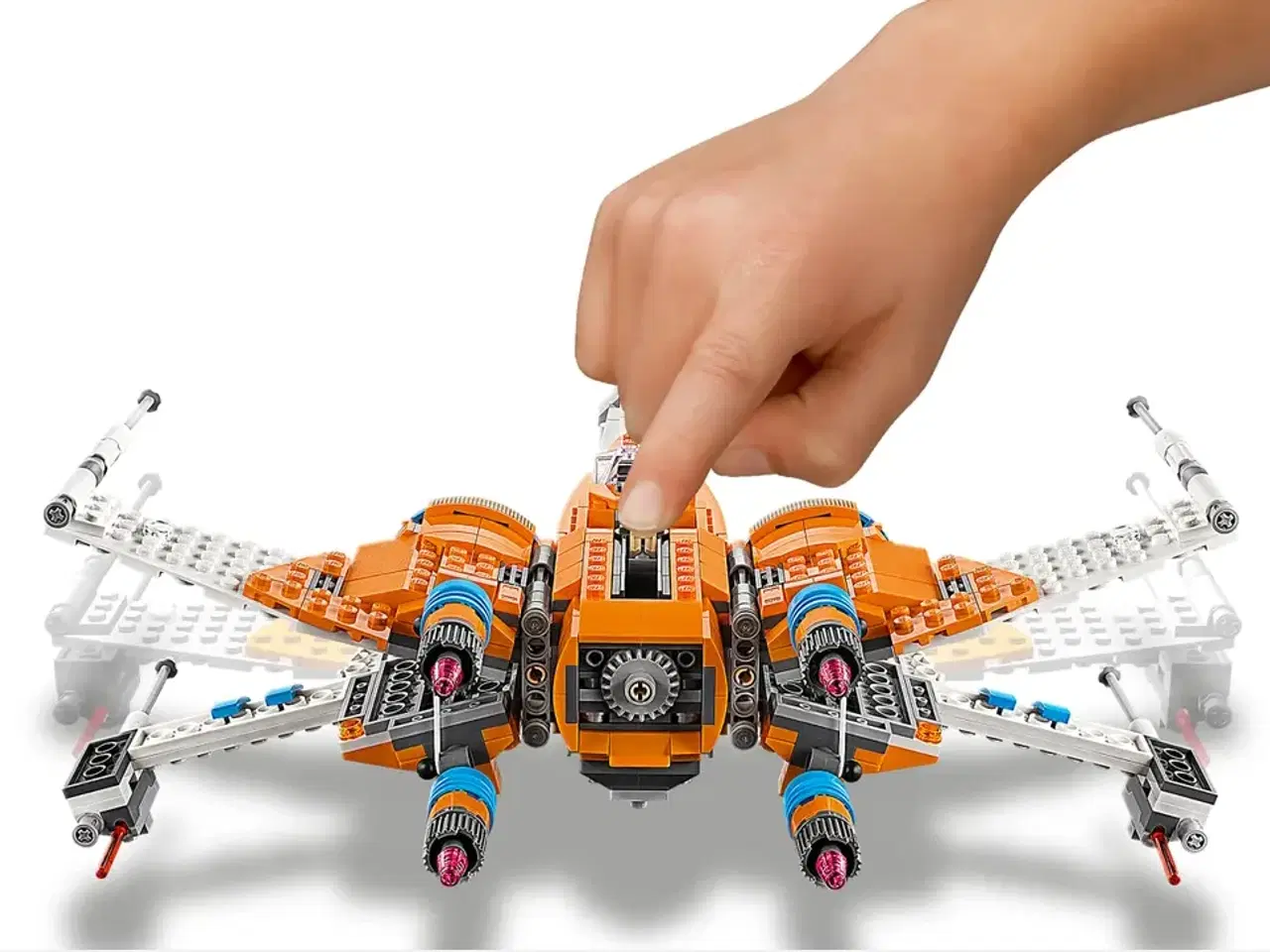 Billede 5 - Lego Star Wars, 75273  Poe Damerons X-wing-jager