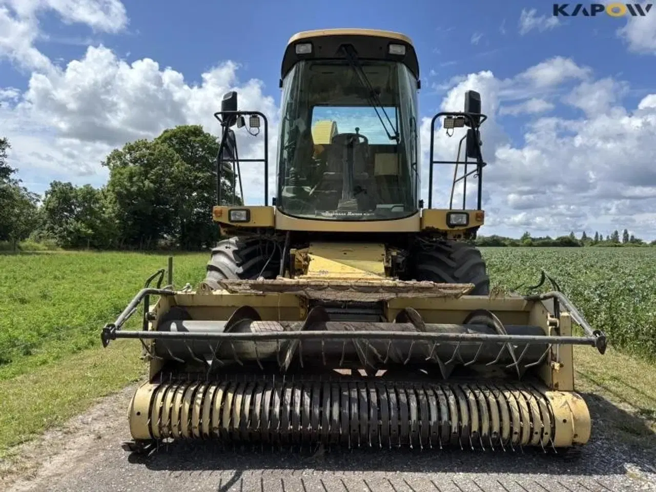 Billede 2 - New Holland FX 375 finsnitter