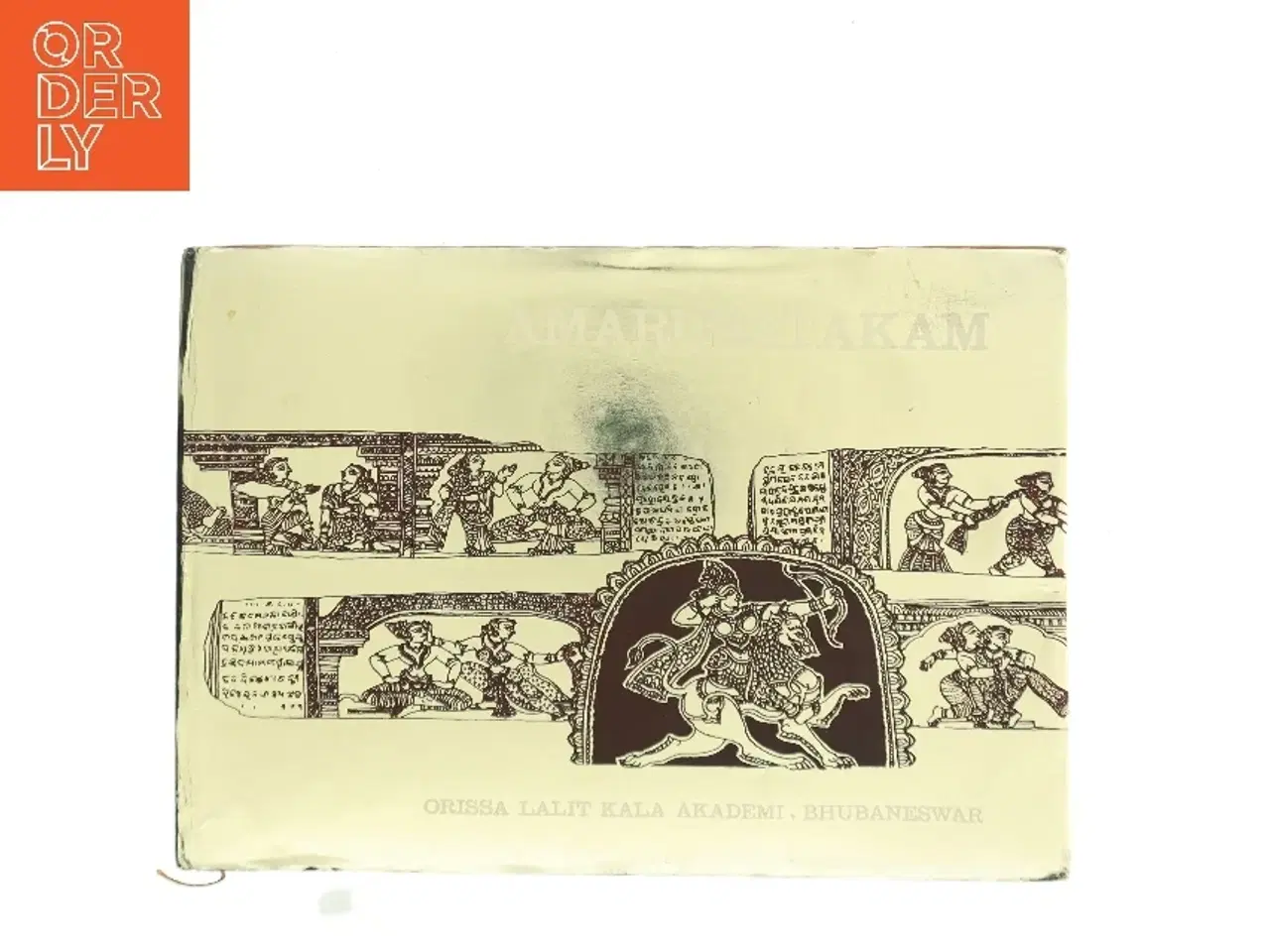 Billede 1 - Amarusatakam (Bog)