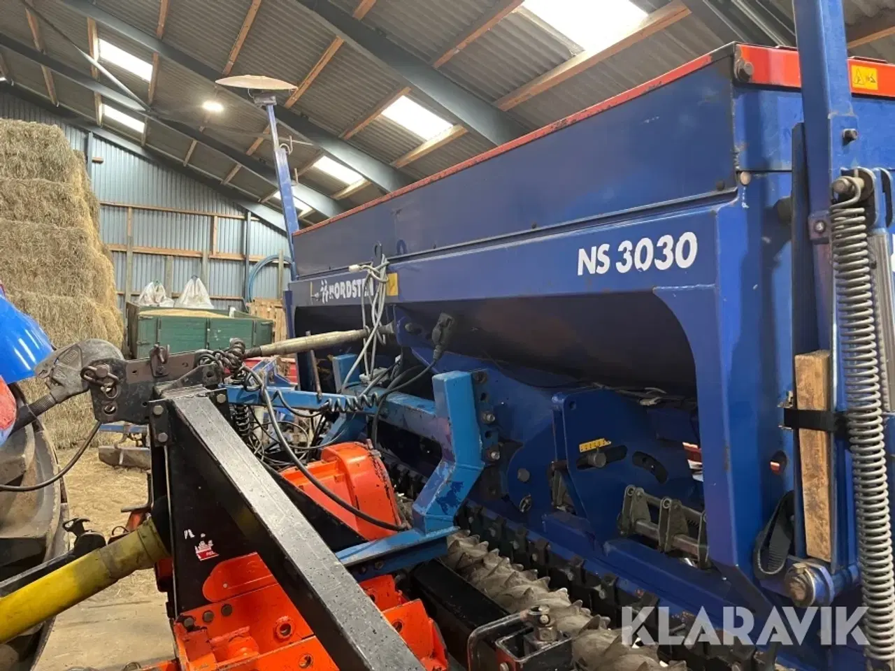 Billede 6 - Såmaskine Nordsten NS3030