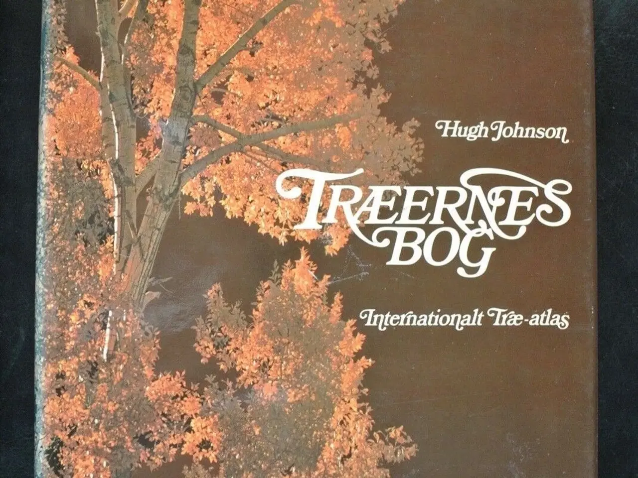 Billede 1 - træernes bog. internationalt træ-atlas, Af hugh jo