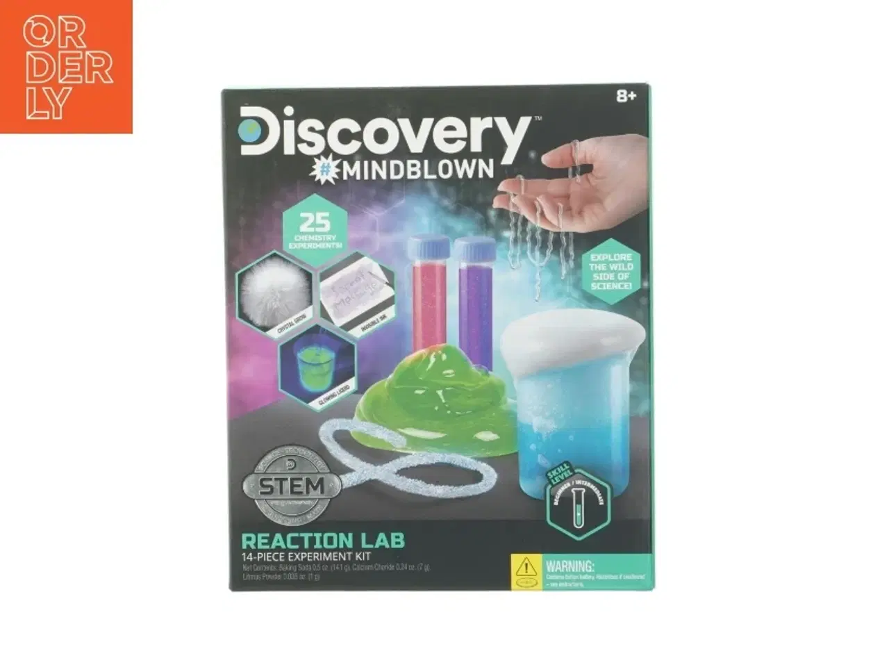 Billede 1 - Discovery Mindblown kemi-eksperiment sæt fra Discovery