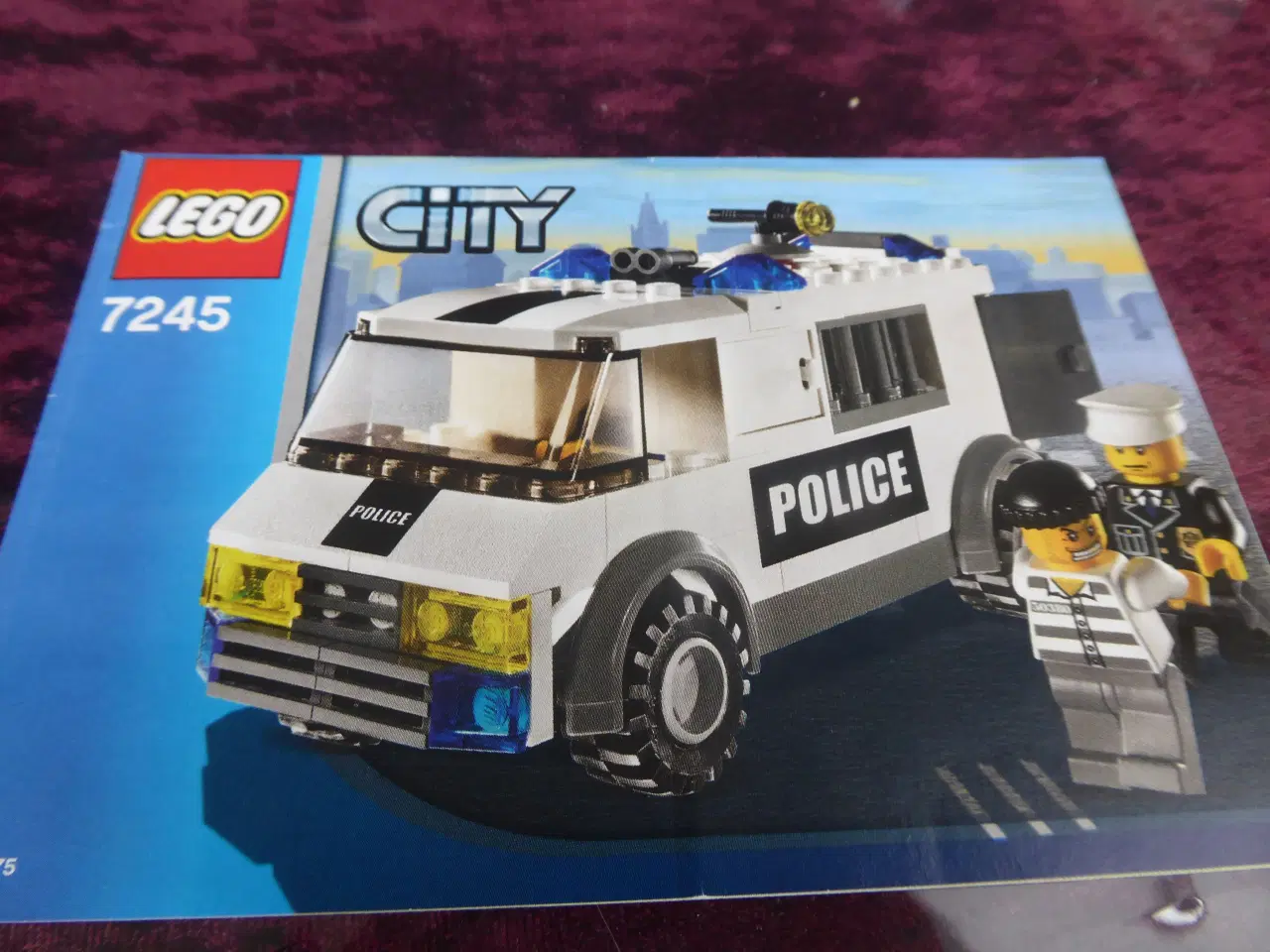 Billede 2 - lego city 7245