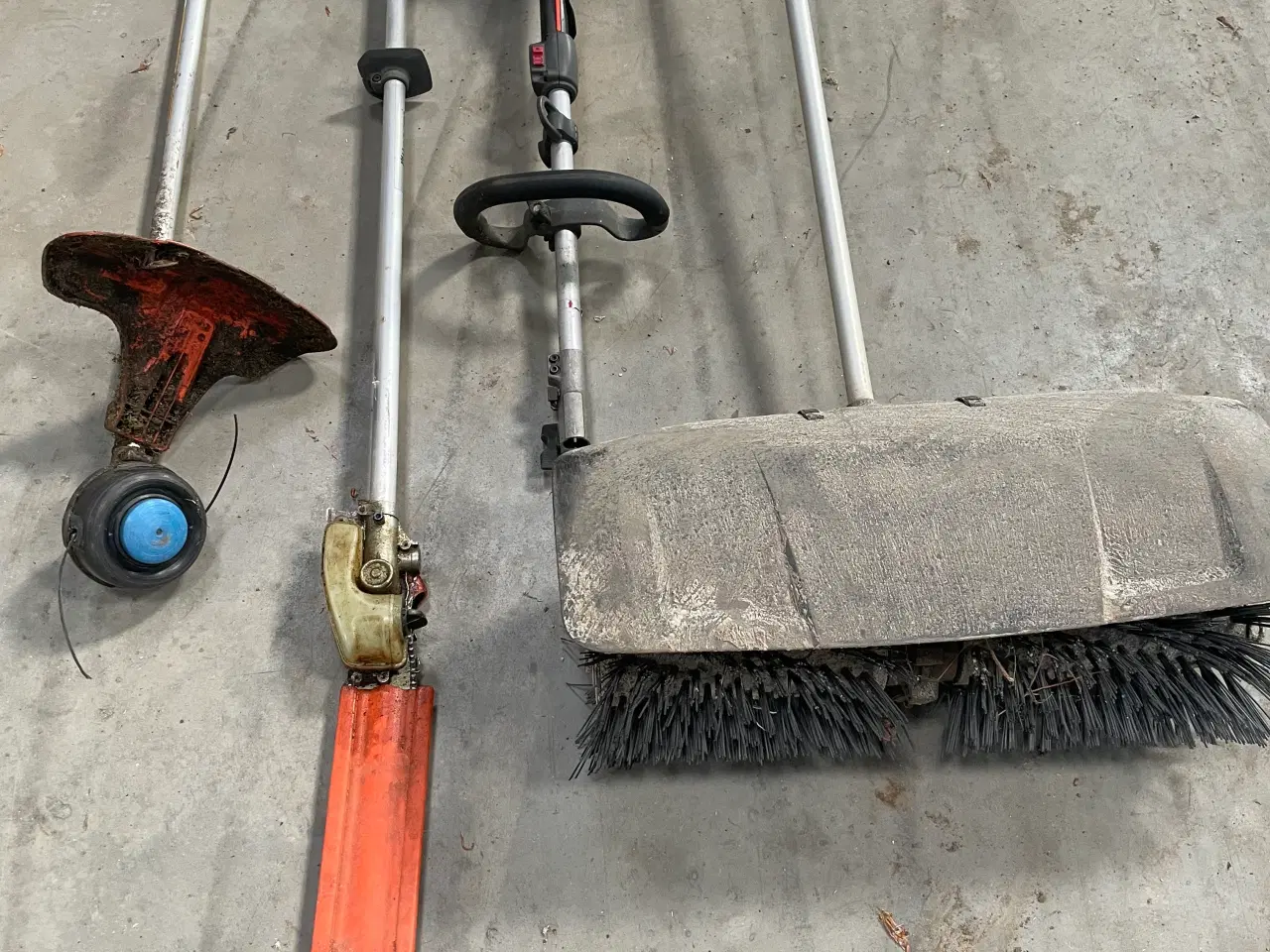 Billede 2 - Husqvarna 524lk combi trimmer