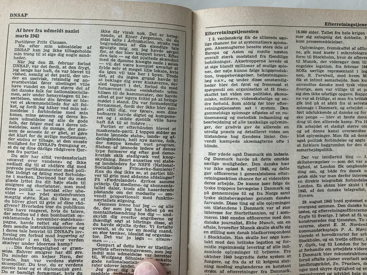 Billede 7 - BOG: Besættelsens Hvem-Hvad-Hvor