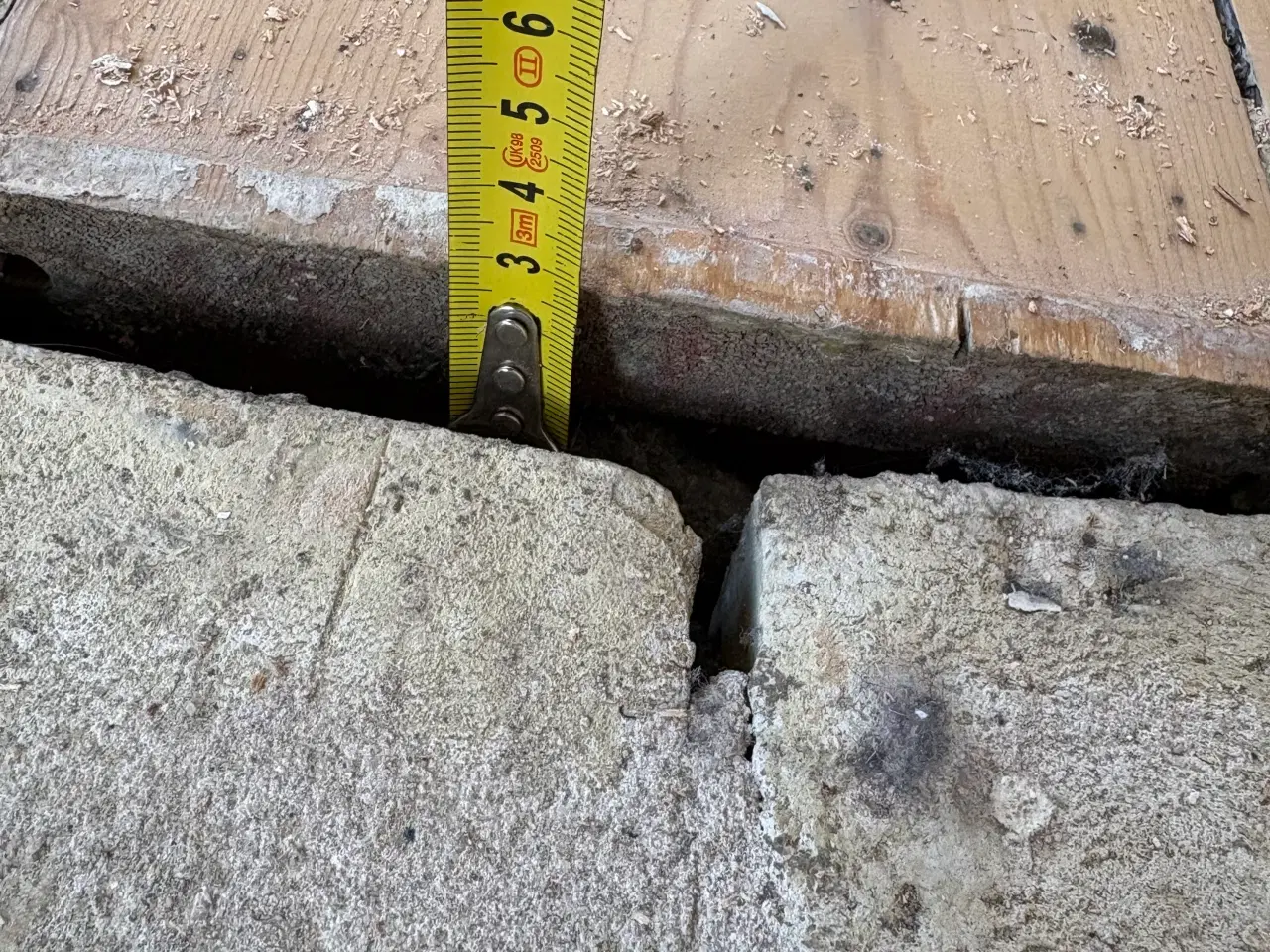 Billede 4 - Originalt plankegulv (fyrplanker)