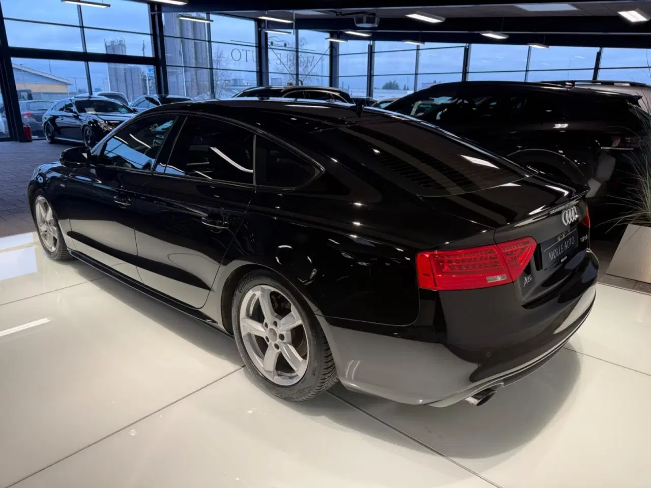 Billede 4 - Audi A5 1,8 TFSi 144 S-line Sportback Multitr.