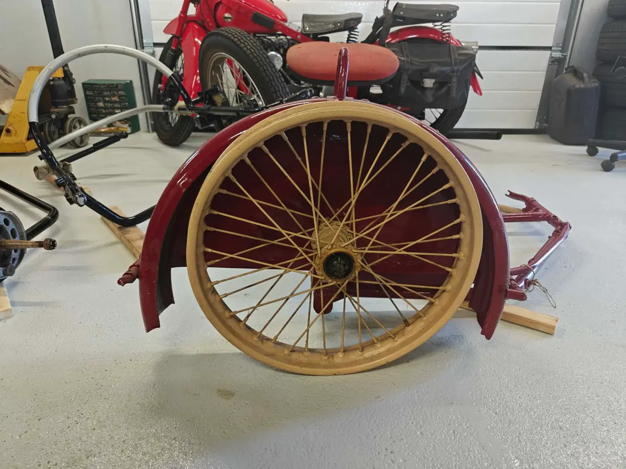 Billede 2 - Sidevogn