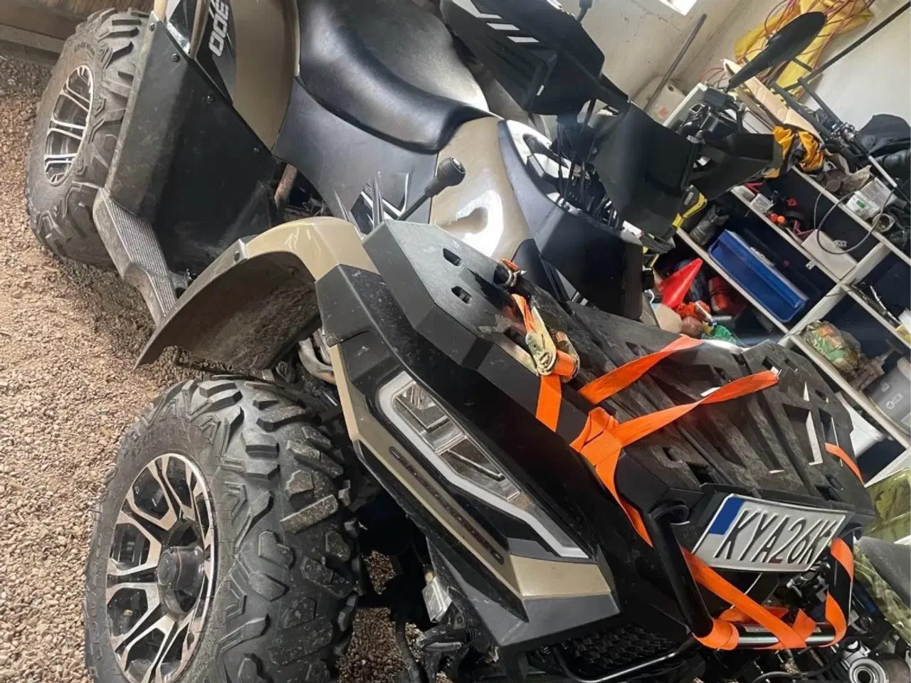 Billede 3 - Køber brugte atv’er, gokart, knallerter og crosser