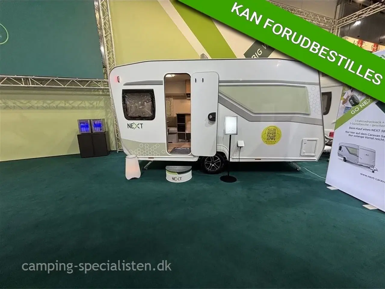 Billede 1 - 2026 - Fendt NEXT 380   2026 Fendt Next 380 - se den snart hos Camping-Specialisten i Silkeborg