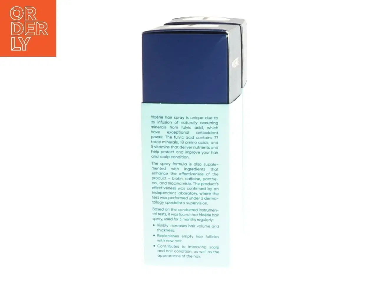 Billede 3 - Moérie hårvækst spray fra Moérie (str. 150 ml cm)