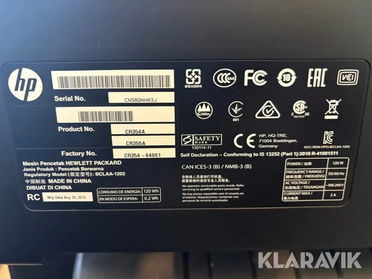 Billede 8 - Plotter Hp Designjet T920