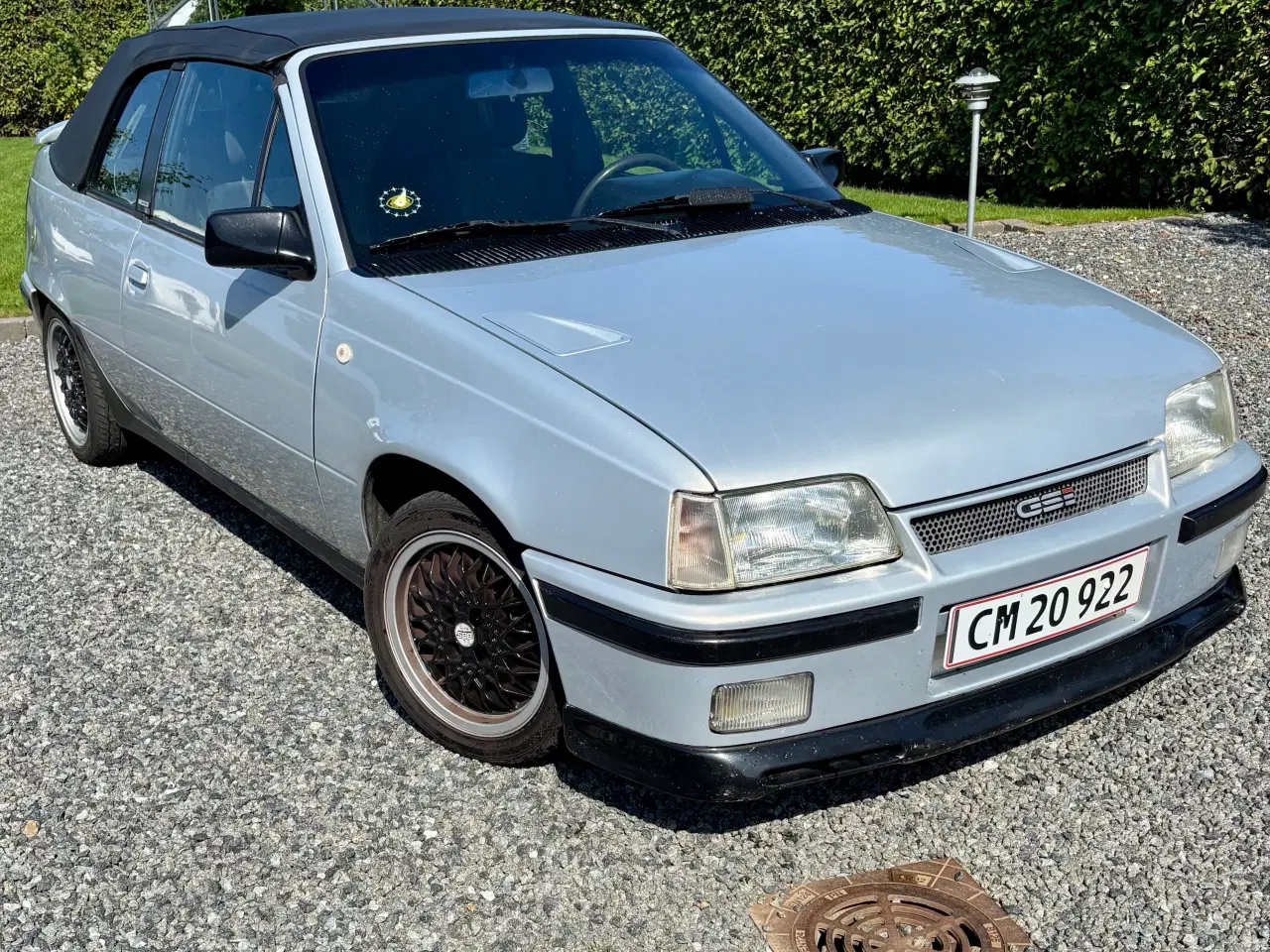 Billede 1 - Kadett 2,0 gsi cabriolet