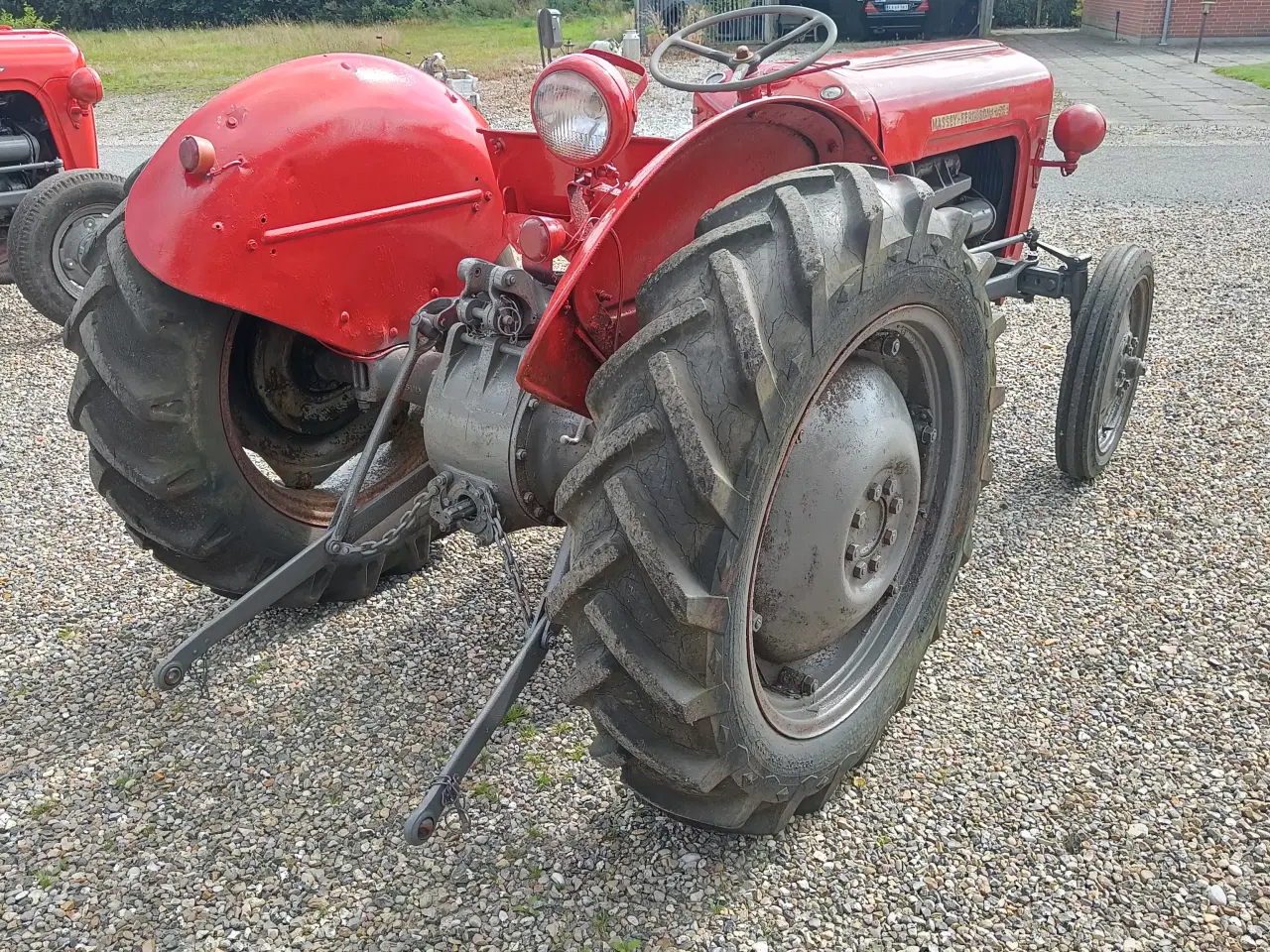 Billede 7 - massey ferguson 35 benzin