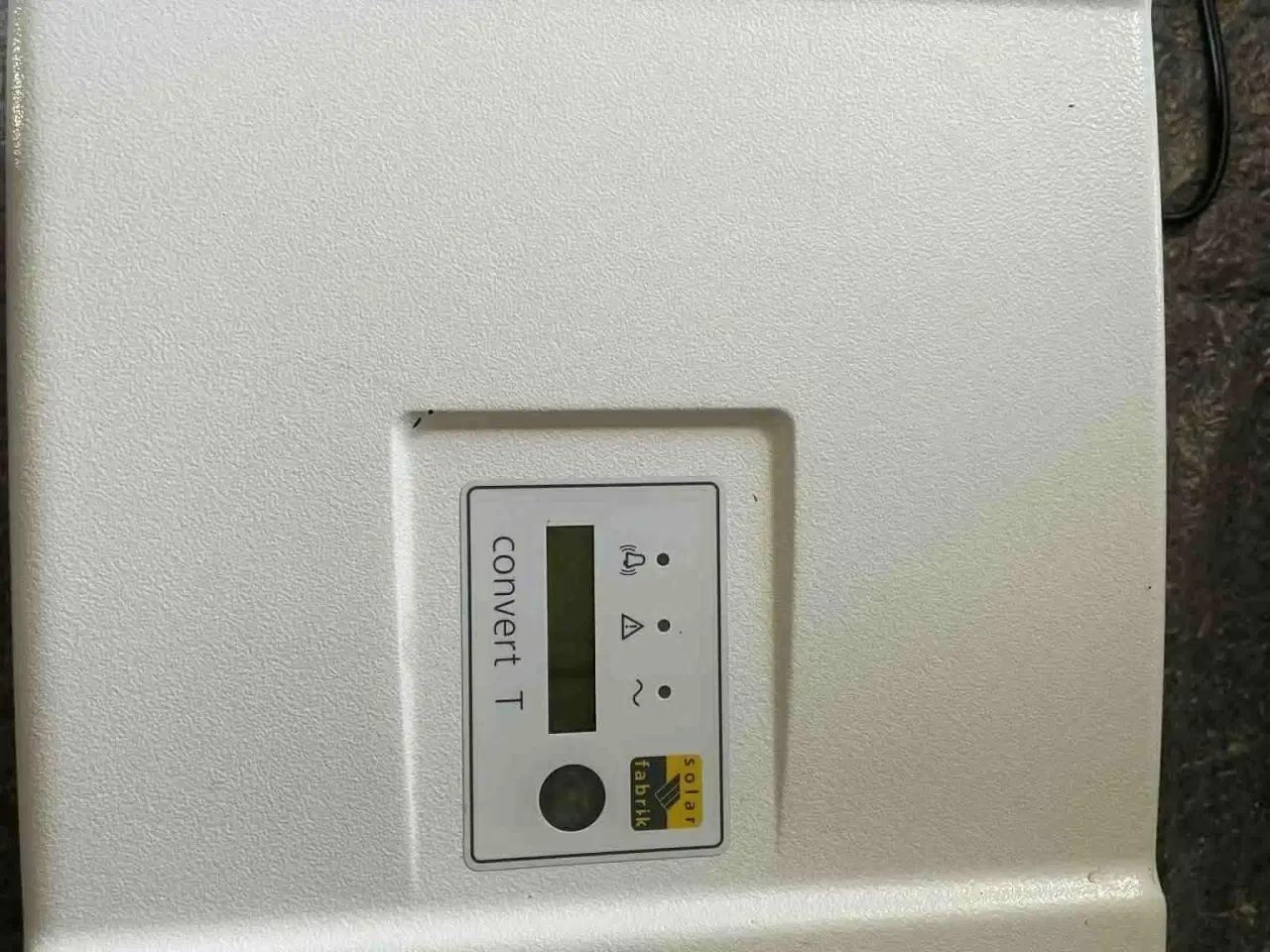Billede 1 - solcelleinverter 6 kwh