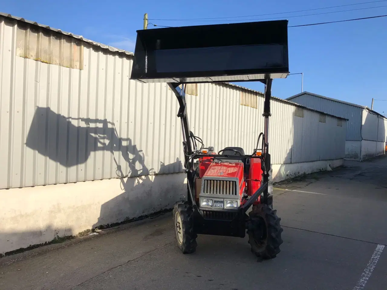 Billede 3 - Traktor - Yanmar FX30S / 30 hk