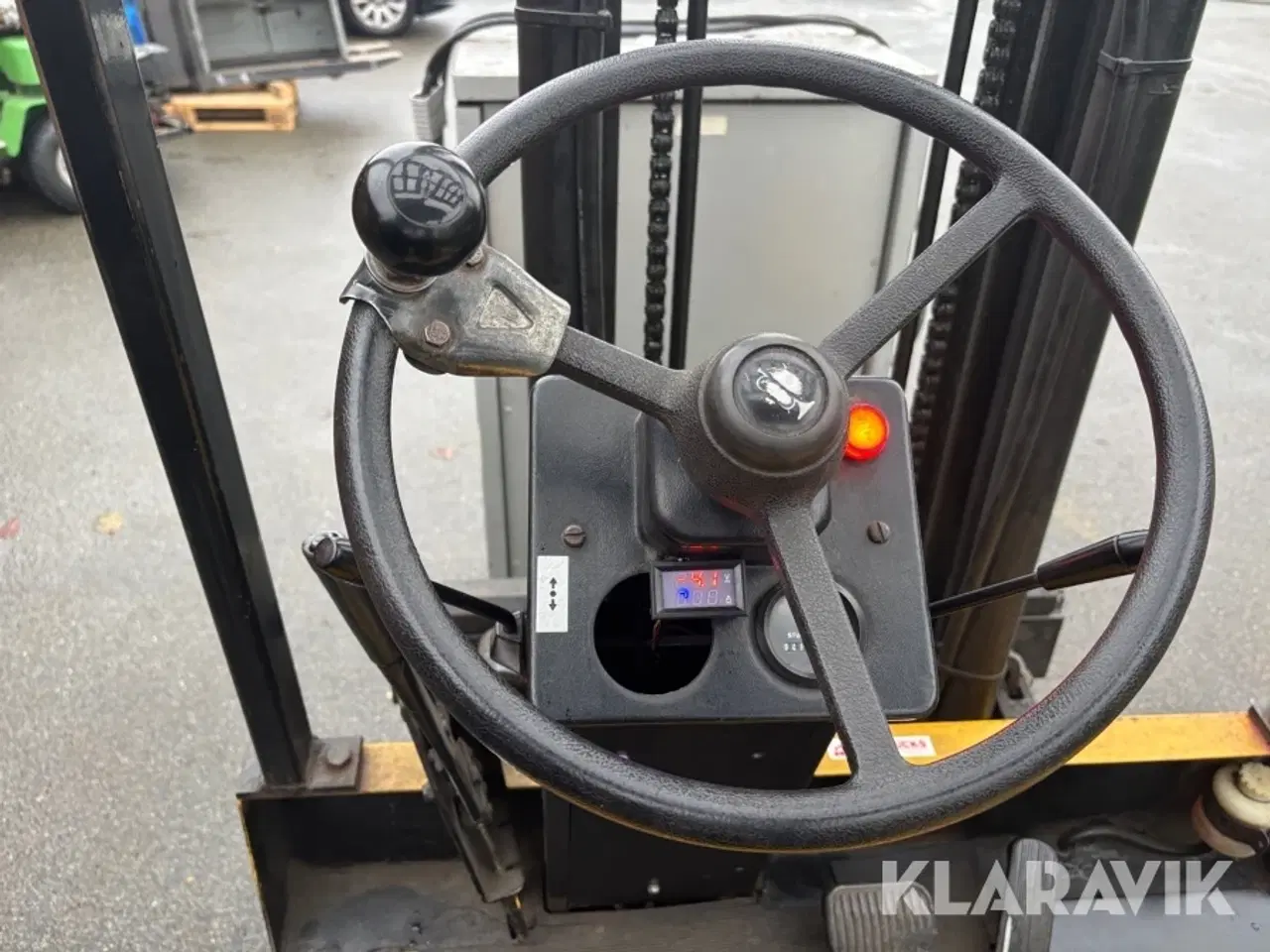 Billede 12 - El Trucks Yale ERP20TCE