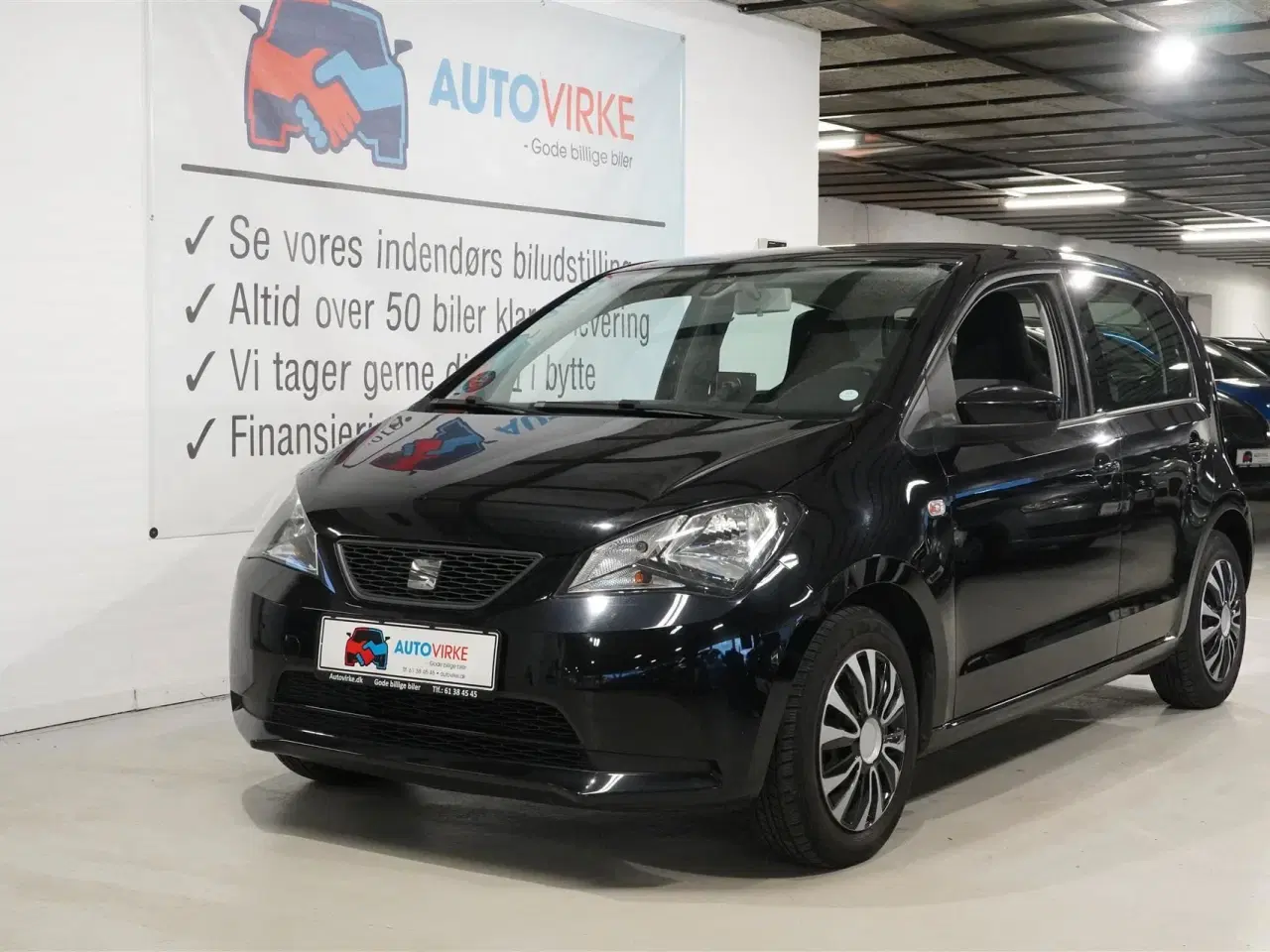 Billede 2 - Seat Mii 1,0 MPI Style Start/Stop 60HK 5d