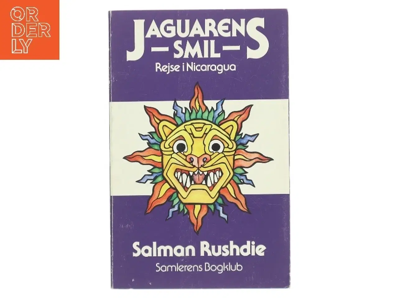 Billede 1 - Jaguaren Smil af Salman Rushdie (Bog)