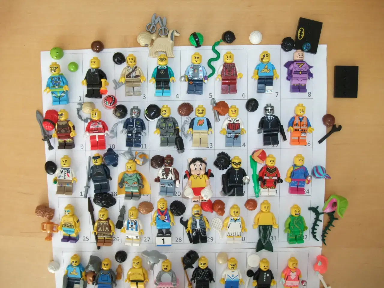 Billede 4 - Lego Serie Figurer+Andre