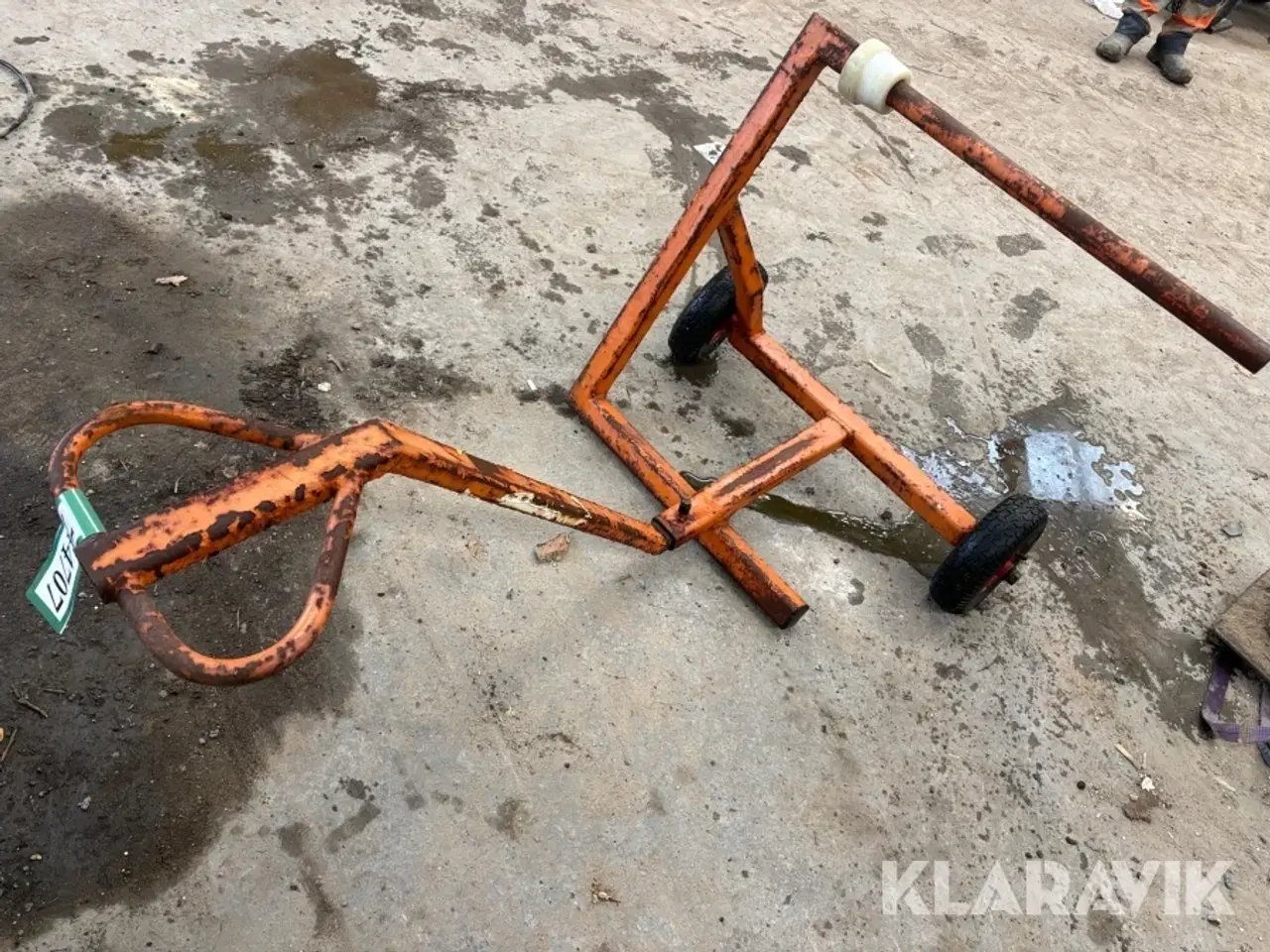 Billede 3 - Kabelvogn