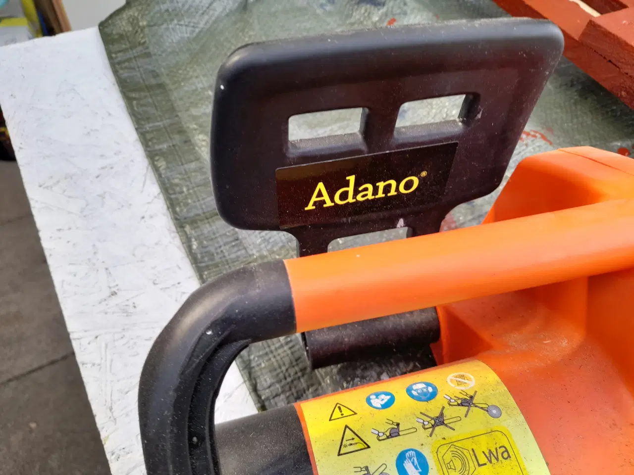 Billede 2 - Elsav motordel. Adano