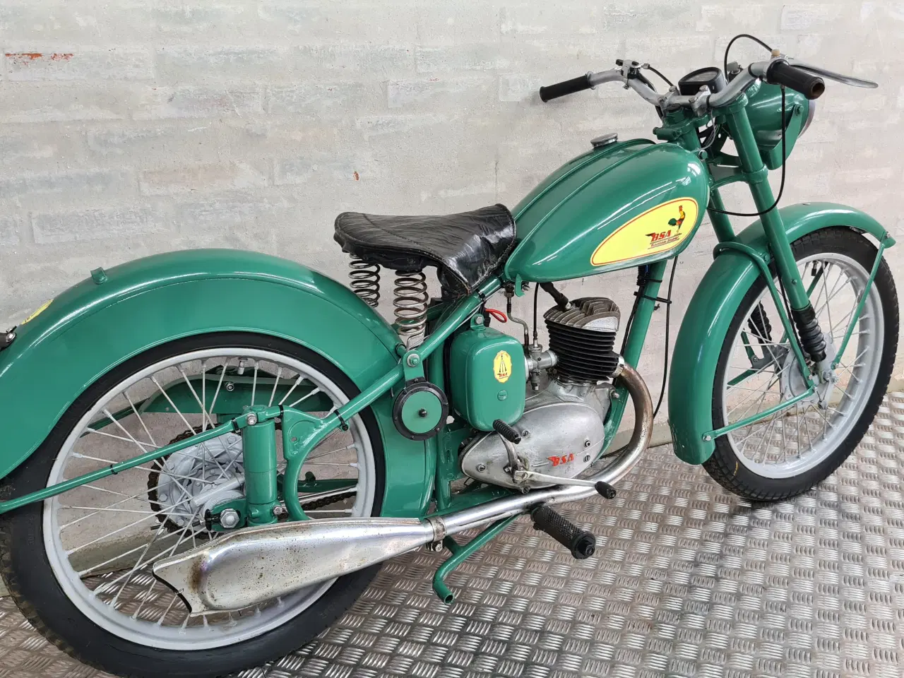 Billede 2 - BSA Bantam 125cc 2Takt