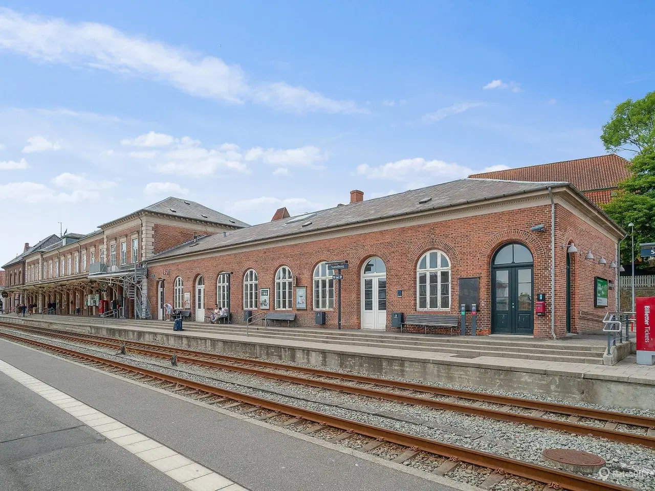 Billede 1 - Kontorlokaler på Svendborg station