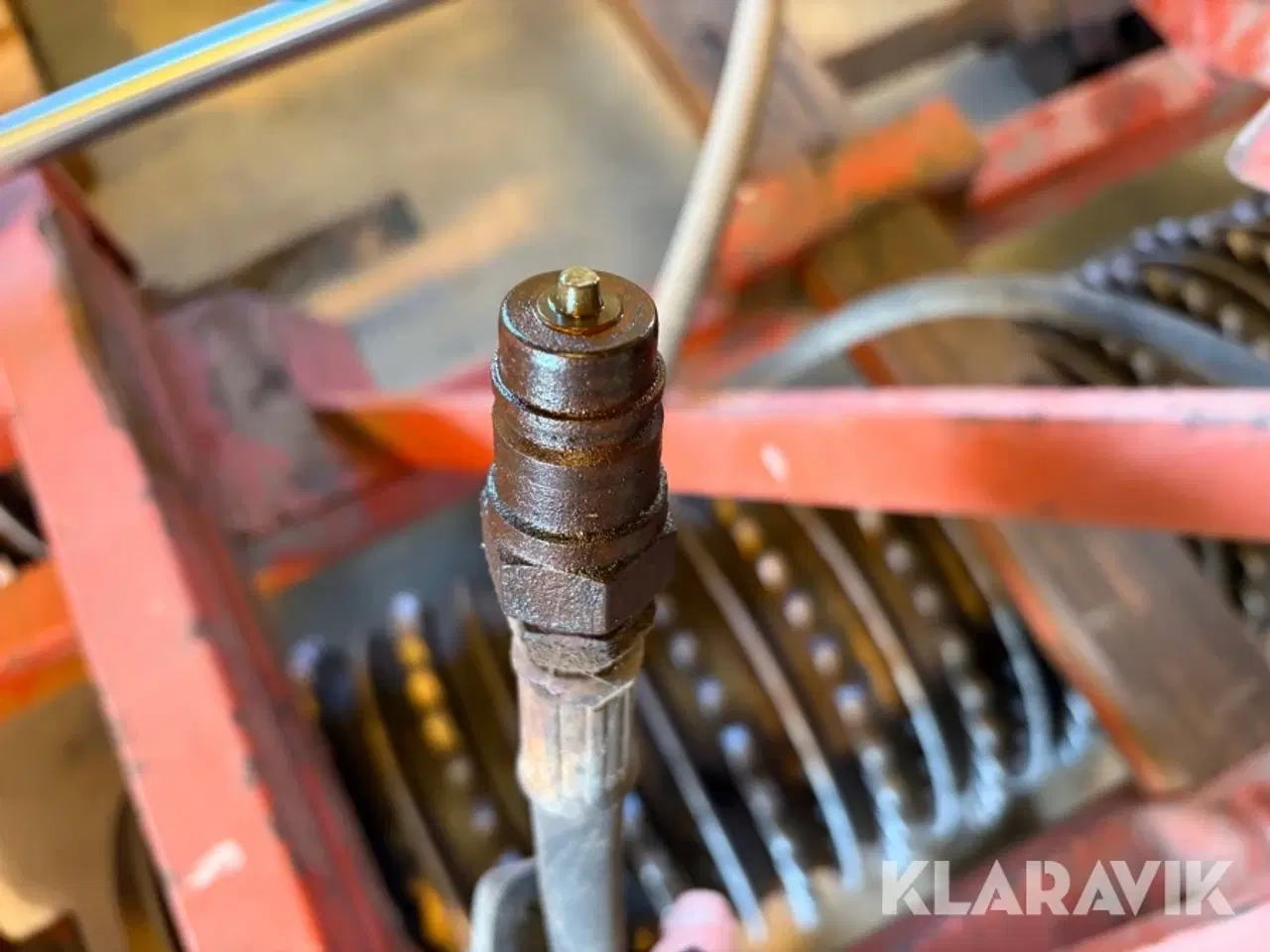 Billede 7 - Tromle HE-VA med hydraulisk opklap