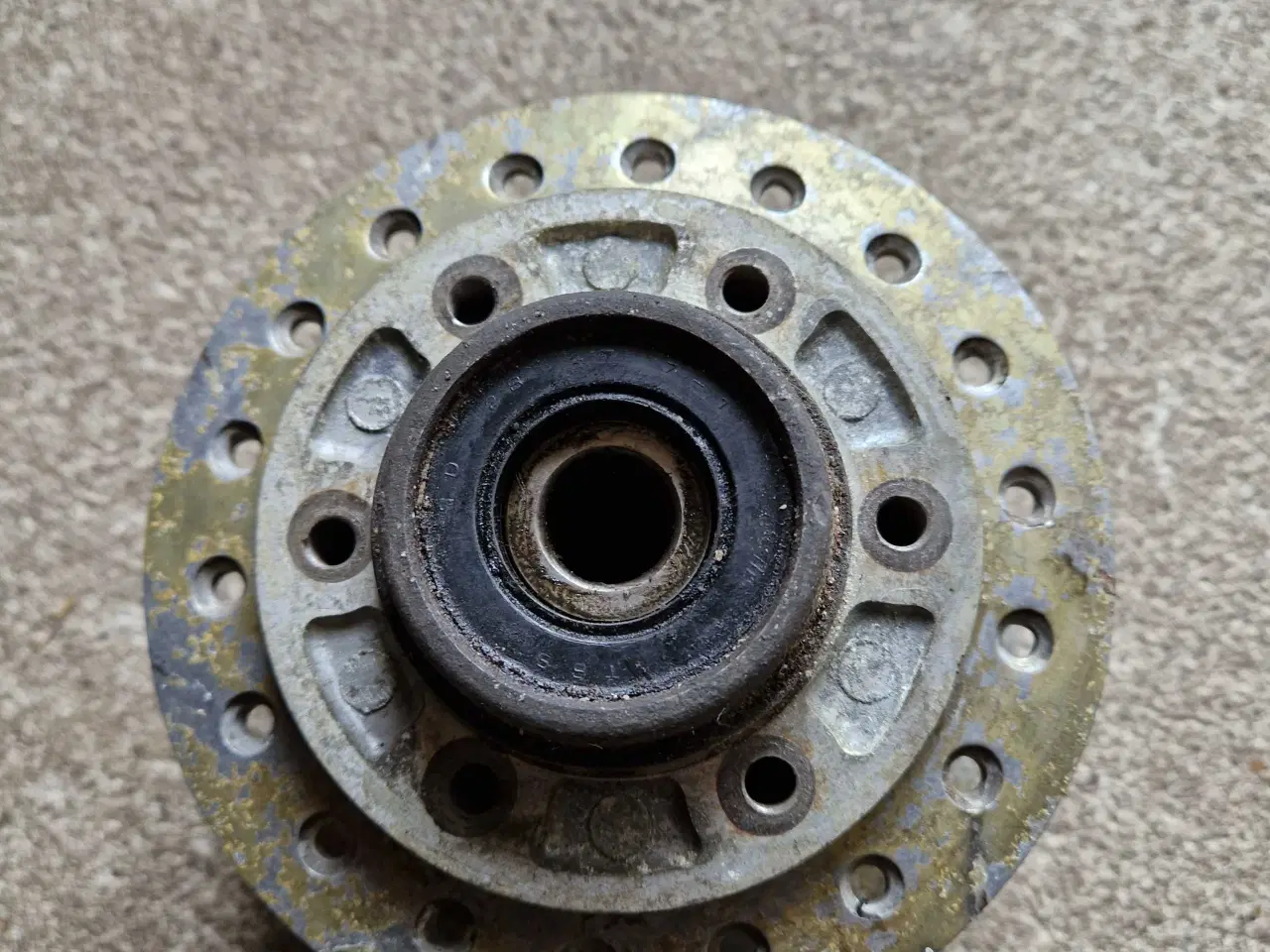 Billede 3 - Yamaha xs 650 forhjulnav