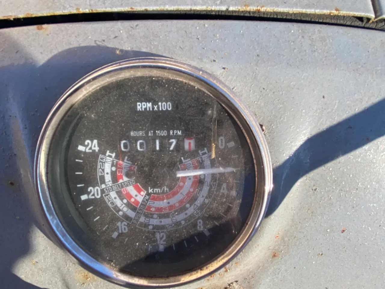 Billede 12 - Ferguson 35 Guldfugl