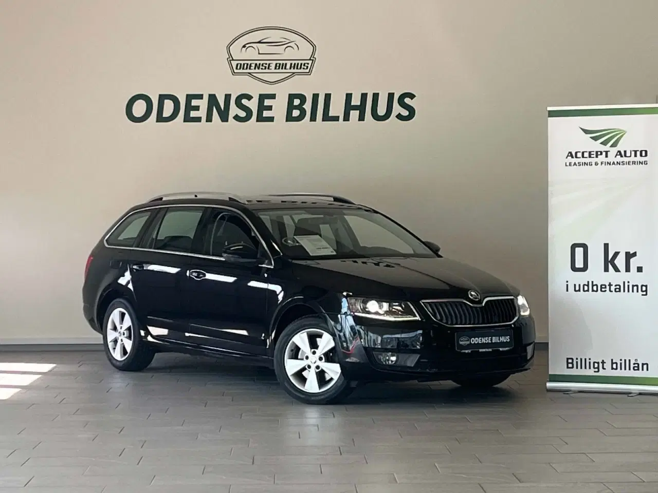 Billede 1 - Skoda Octavia 1,8 TSi 180 Style Combi DSG